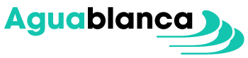 Logotipo de Agua Blanca